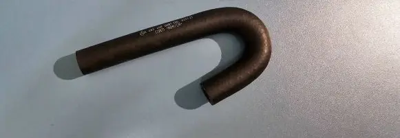 Mercedes-Benz G W463 2nd Gen Power steering hose/pipe/line A4634660081