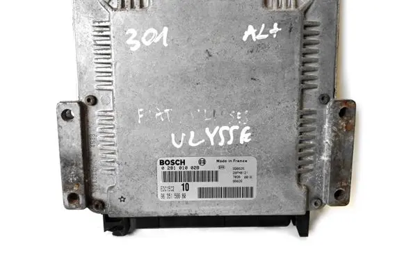 Fiat Ulysse Engine control unit/module 0281010028