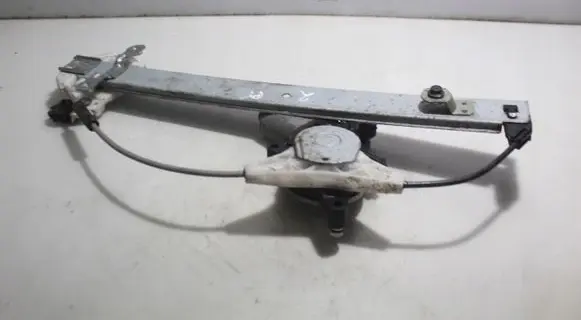 Honda FR-V Rear window lifting mechanism without motor