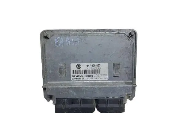 Skoda Fabia Mk1 (6Y) Engine control unit/module ECU 047906033KAS 047906033 5WP44196