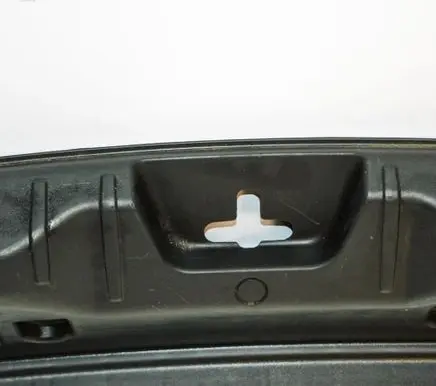 BMW 5 F10 F11 Trunk/boot sill cover protection 9163190