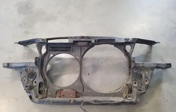 Audi A6 S6 C5 4B Radiator support slam panel 4A0010114S 4B0805588