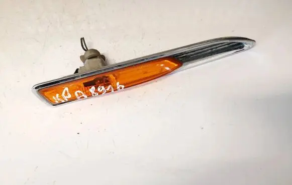 Front fender indicator light