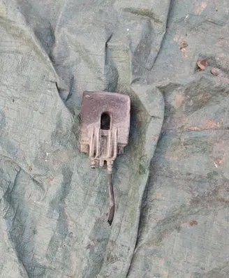 Rear brake caliper