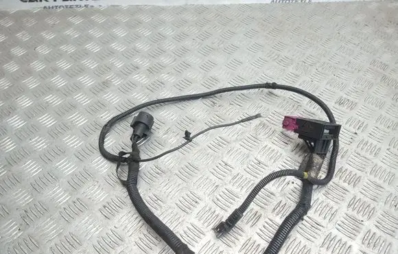 Opel Astra J Cooling fan wiring 13353790