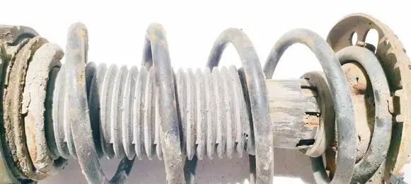 Audi A2 Front coil spring 