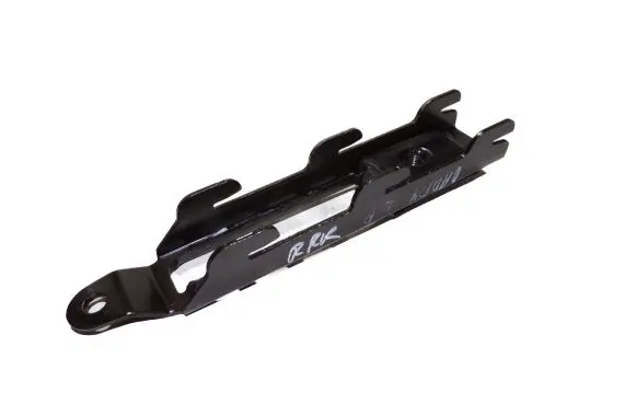 Volkswagen Caddy Seat belt adjustment rail 1J0857819
