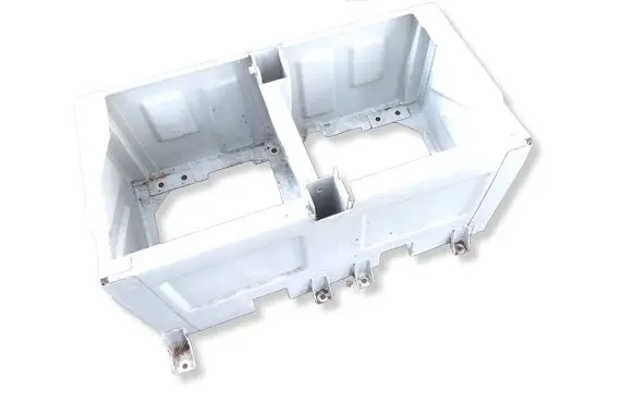 Mercedes-Benz Sprinter W906 Front passenger seat console base 