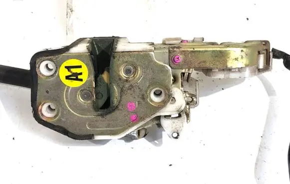 Front door lock