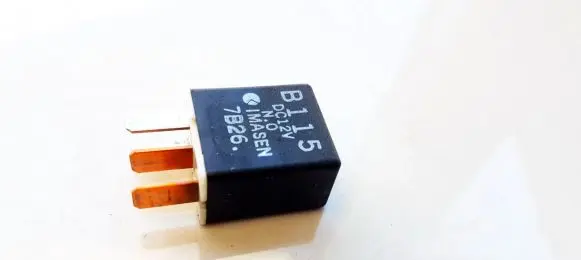 Mazda 6 Other relay b115dc12v 7B26