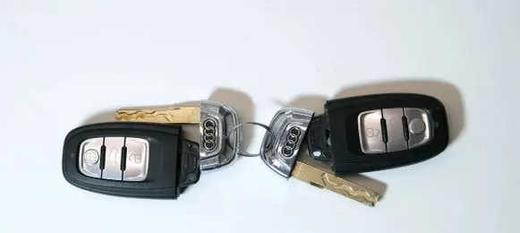 Audi A6 C7 Ignition key/card 8K0959754D