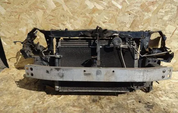 Toyota Corolla Verso AR10 Radiator support slam panel