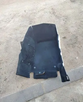 Mercedes-Benz E W213 Front floor carpet liner A2136800440 11812484E