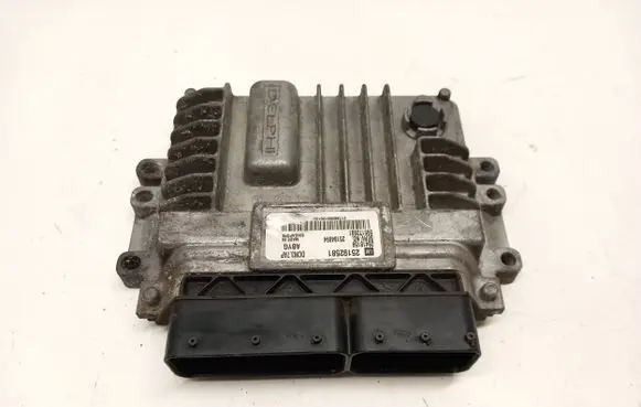 Opel Antara Engine control unit/module 25184894 25192581 418159