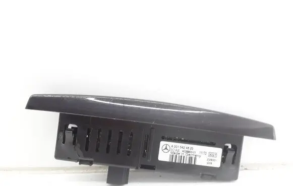 Mercedes-Benz C W204 Parking PDC sensor display screen A0015424623