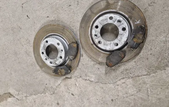 Rear brake disc