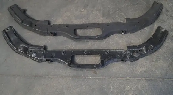 Mazda CX-5 Radiator support slam panel
