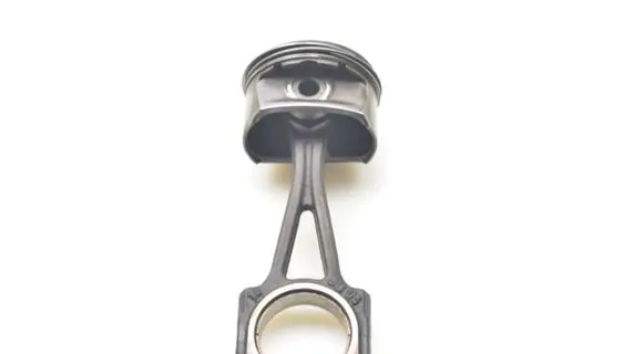 Opel Astra H Piston with connecting rod