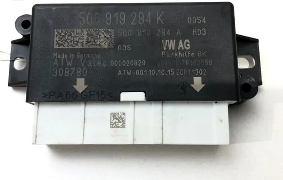 Volkswagen Golf VII Parking PDC control unit/module 5Q0919294A