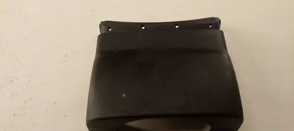 Steering wheel column trim