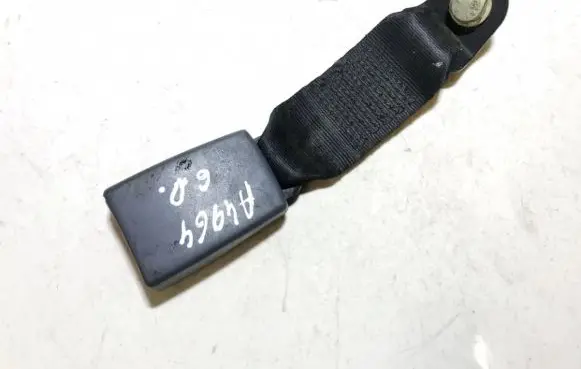 Fiat Palio Rear seatbelt buckle