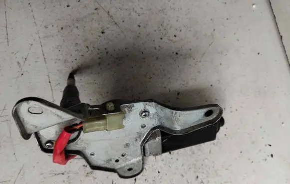 Rear door window regulator motor