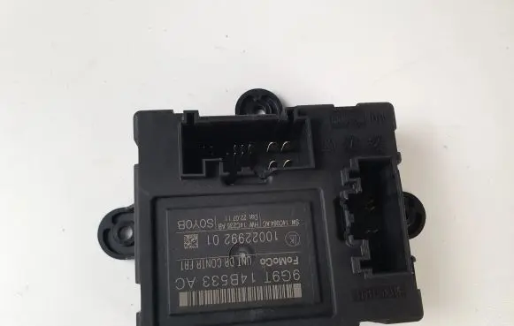 Ford Galaxy Door control unit/module 9G9T14B533AC