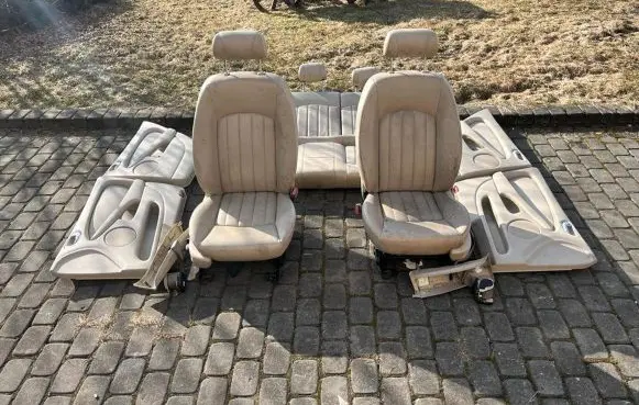 Jaguar X-Type Interior set 