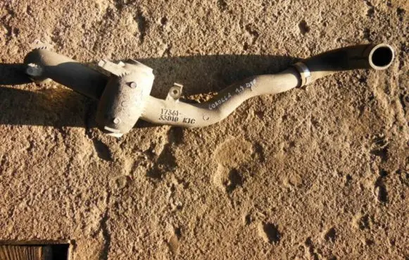 Toyota Corolla E120 E130 Intercooler hose/pipe