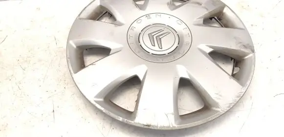 Citroen C4 I R16 wheel hub/cap/trim 9650011780