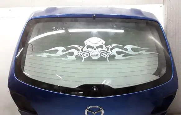 Mazda 3 I Tailgate/trunk/boot lid