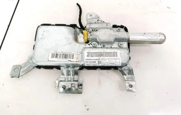 Front door airbag