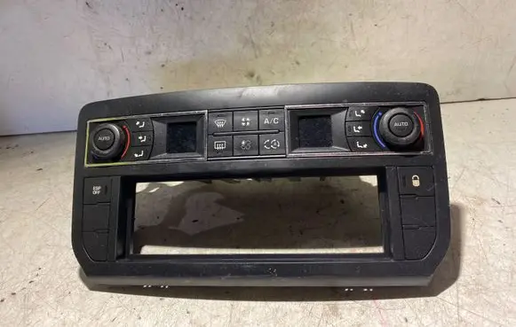 Citroen C5 Climate control unit 96829415ZD 5HB00933205 K32260050019