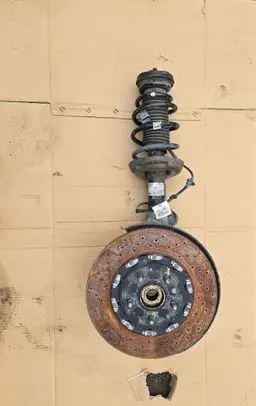 Opel Insignia A Front wheel hub spindle knuckle 13328351