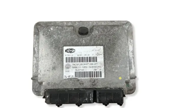 Fiat Panda II Engine control unit/module 6160112502 66JEKTCAH