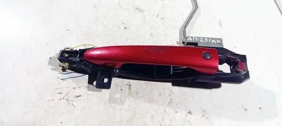 Mazda CX-3 Front door exterior handle
