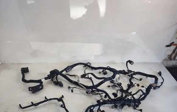 Land Rover Range Rover Evoque L538 Engine installation wiring loom H4D312A690
