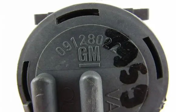 Opel Zafira A Turbo solenoid valve 09128022