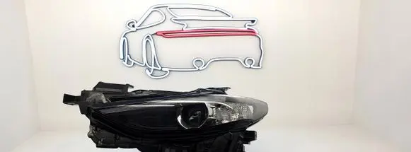 Mazda 3 Headlights/headlamps set 
