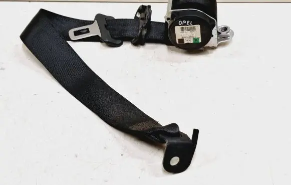 Opel Astra H Rear seatbelt 602143500 050930 G4198C