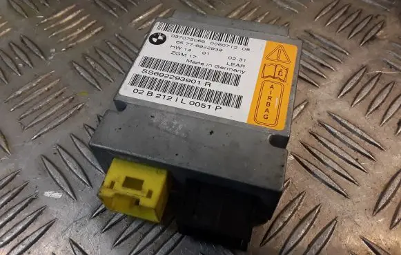 BMW 7 E65 E66 Airbag control unit/module 6922939