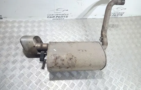 Jaguar XF X250 Rear muffler/silencer tail pipe 8X235230DD