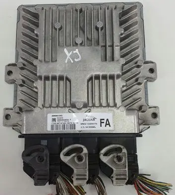 Jaguar XJ X350 Engine control unit/module 6R8Q12A650FA