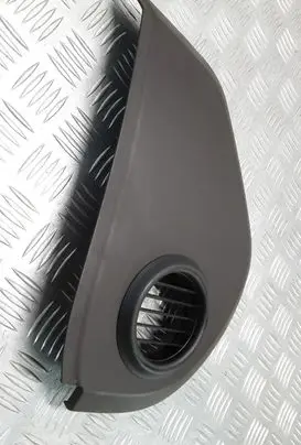 Dashboard side end trim