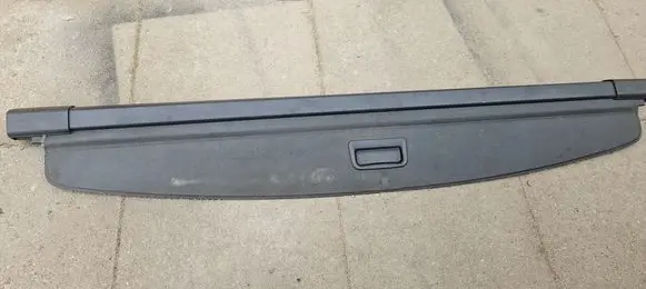 Parcel shelf load cover