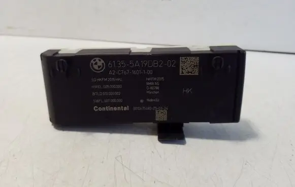 Tailgate/trunk control unit/module