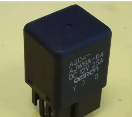 Hyundai Santa Fe Other relay A204AJWBA04