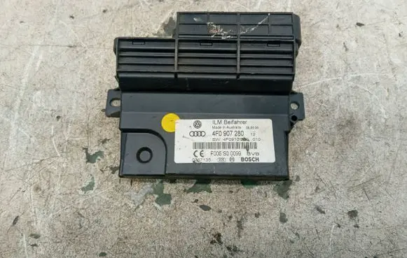 Audi A6 S6 C6 4F Other control units/modules 4F0907280 F005S00099 4F0910289A