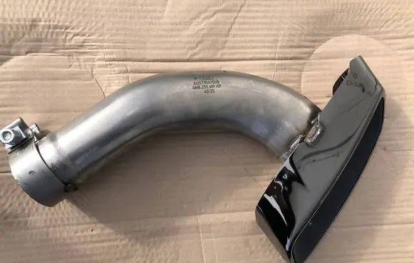 Audi Q8 Exhaust gas pipe 4M8253681AP