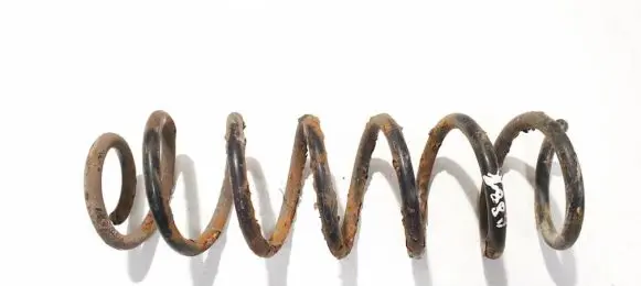 Renault Scenic III - Grand scenic III Rear coil spring